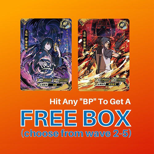 Naruto Tier 4 Booster (Recommended Age: 15+ Years)