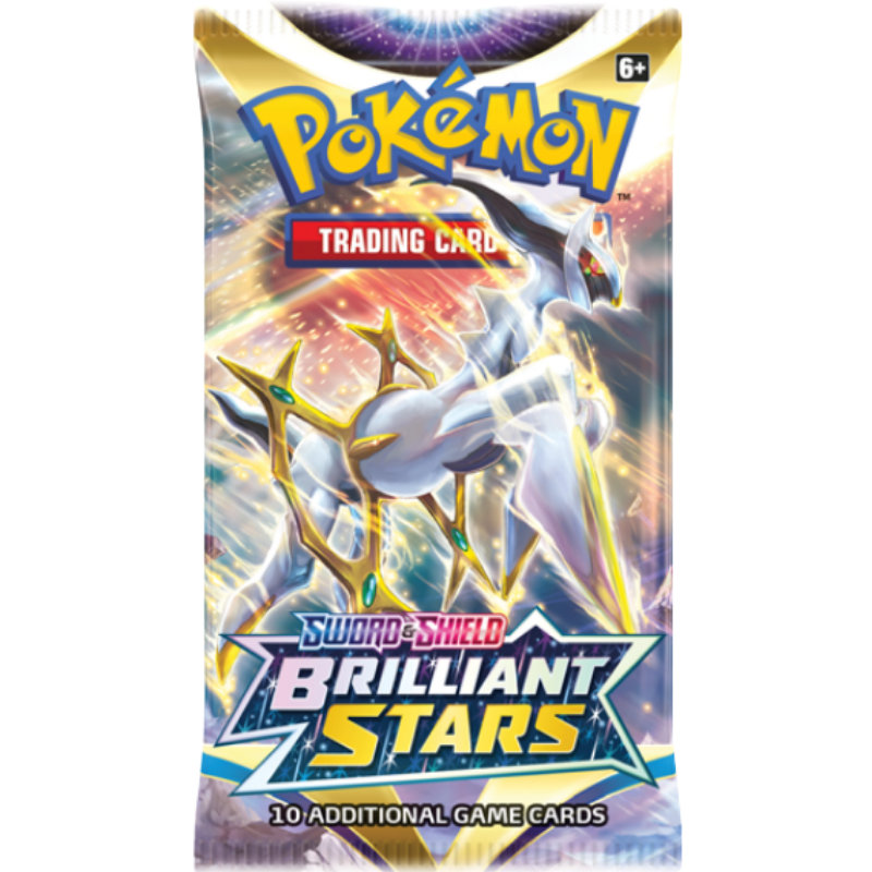 Brilliant Stars Booster Pack (Recommended Age: 15+ Years)